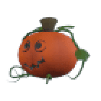 Halloween Orange Pumpkin Friend Hat - Rare from Halloween 2021